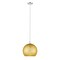 Z-Lite Nimbus 1 Light Pendant, Chrome & Gold 914-12CH - alternate 1